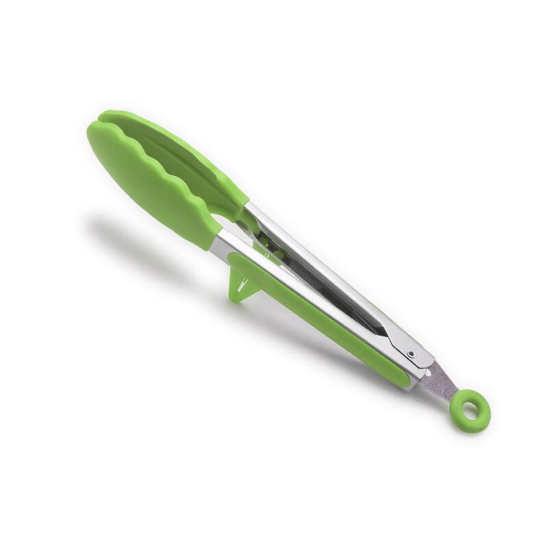 Oeny Stainless Steel Silicone Food Clip