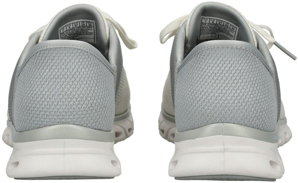 Женские кроссовки Skechers Glide-Step - Excite серого цвета