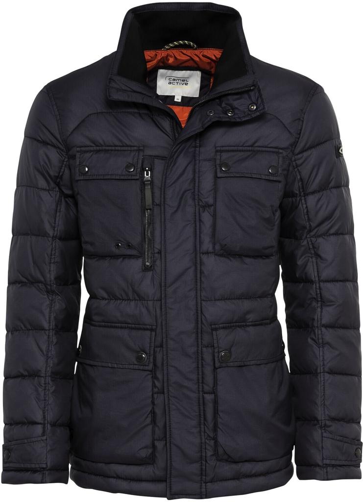 Зимняя куртка Camel Active Steppjacke Mit Pattentaschen (420220 6E43 42) navy