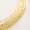 2 Meters/roll 0.4 0.5 0.6 0.7 0.8mm 14K Gold Winding Copper Thread Bracelet Crafts Cord Fitting DIY Jewelry earing Supplies