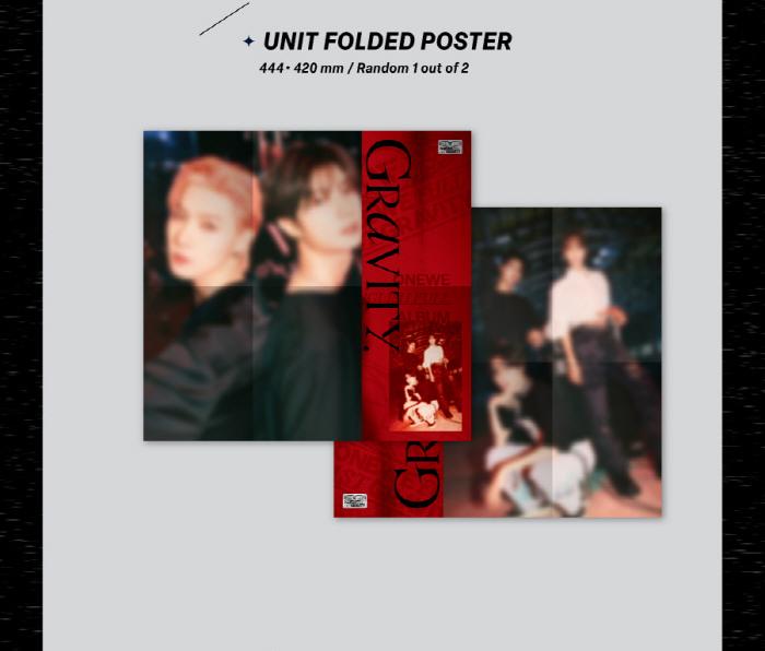 ONEWE [Gravity] 1st English Full Album