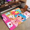 1pc Lalaloopsy4 Design Printed Area Rug Carpet for Bedroom Living Room Home Decor Rugs Mat Non Slip Mat Rug for Bedside