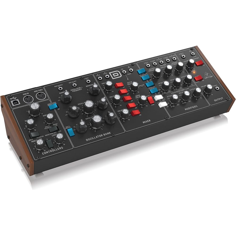BELLINGER ANALOG SYNTHESIZER MODEL D