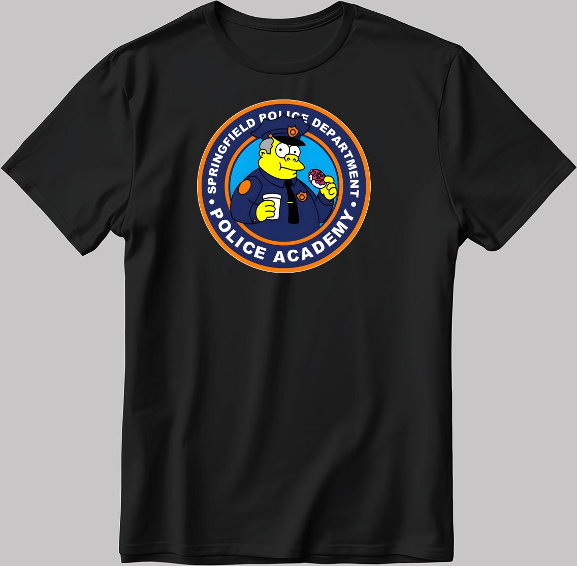 The Simpsons, Simpson Christmas Short Sleeve White-Black Men/ Women T Shirt KA41 S