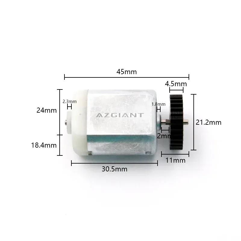 Azgiant Door Latch Power Lock Motor For Volkswagen Phaeton Touareg Caddy 3 for VW Polo 9N Transporter Caravelle Golf and Golf 5