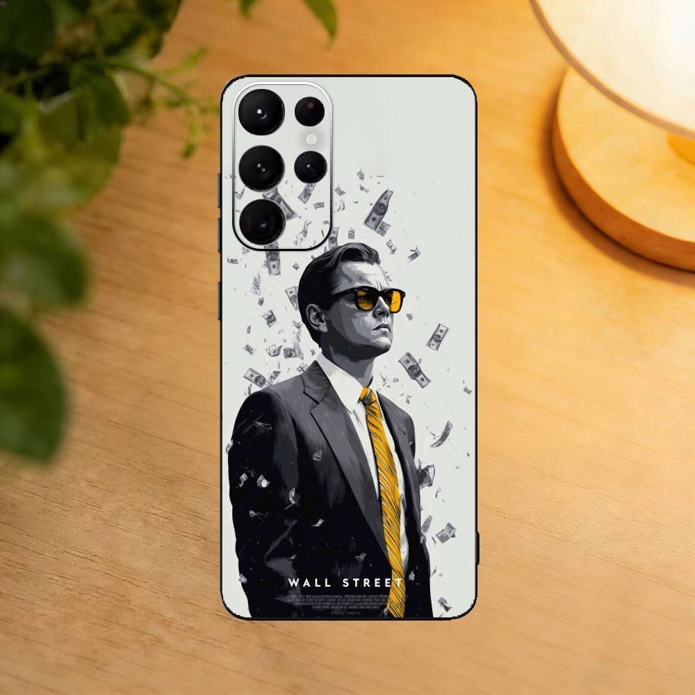 

Actor L-Leonardo Jack Leo Phone Case For Samsung S25,S24,S21,S22,S23,S30,Ultra,S20,Plus,Fe,Lite Black Shell Samsung S305G