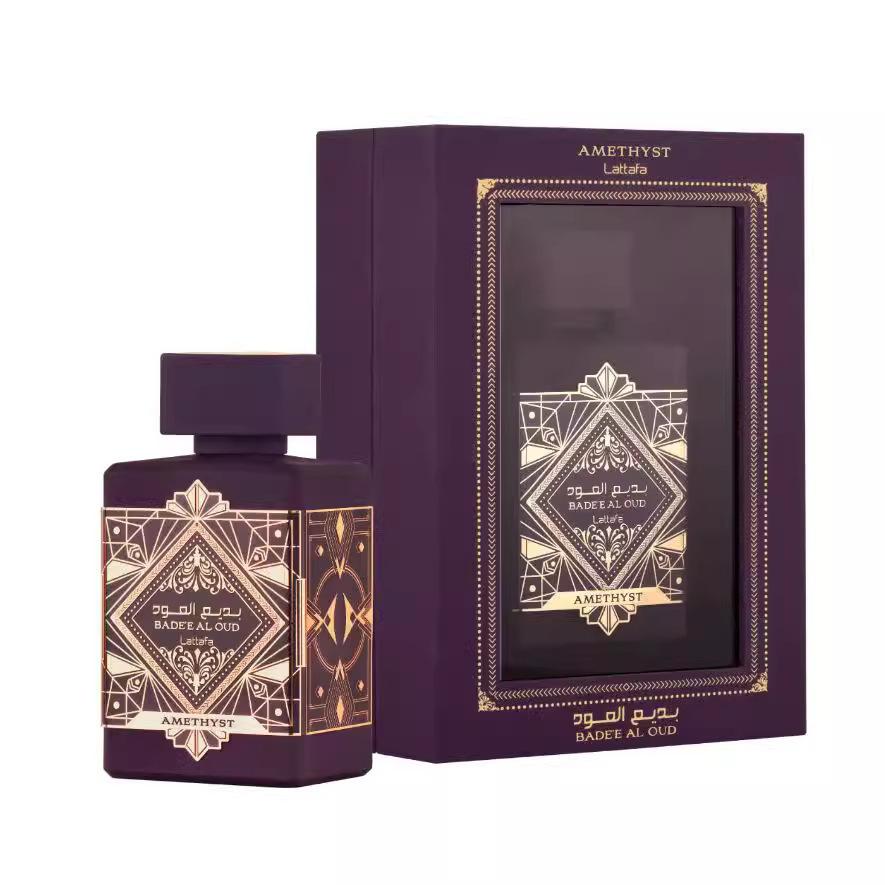 Lattafa Bade'e Al Oud Honor Series Perfume, Middle Eastern Arabian Oud Fragrance, Long Lasting Scent, Unisex, 50ml