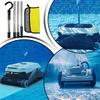 Pool Pole Hook Removable Pool Vacuum Hook Rakes Skimmers For Ground Retrieval Rescue Underwater Safety Cleaning Raft Fountain