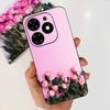 For Infinix Smart 8 Case X6525 Luxury Popular Painted Cover Matte Phone Case For Infinix Smart 8 Smart8 Soft Fundas 6.6'' Bumper