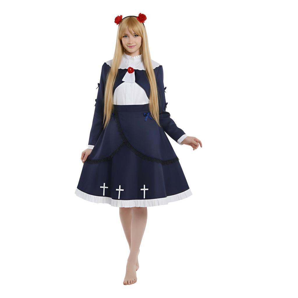 Oreimo Gokou Ruri Cosplay Costume For Anime Role Play With Soft Fabric For Halloween