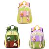 Childrens Nylon School Bag With Fun Colorblock Design And Loadreducing Features For Toddlers