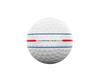 Callaway Golf Ball CHROME TOUR X 24 360 TRIPLE TRACK 4-częściowa konstrukcja Triple Track White