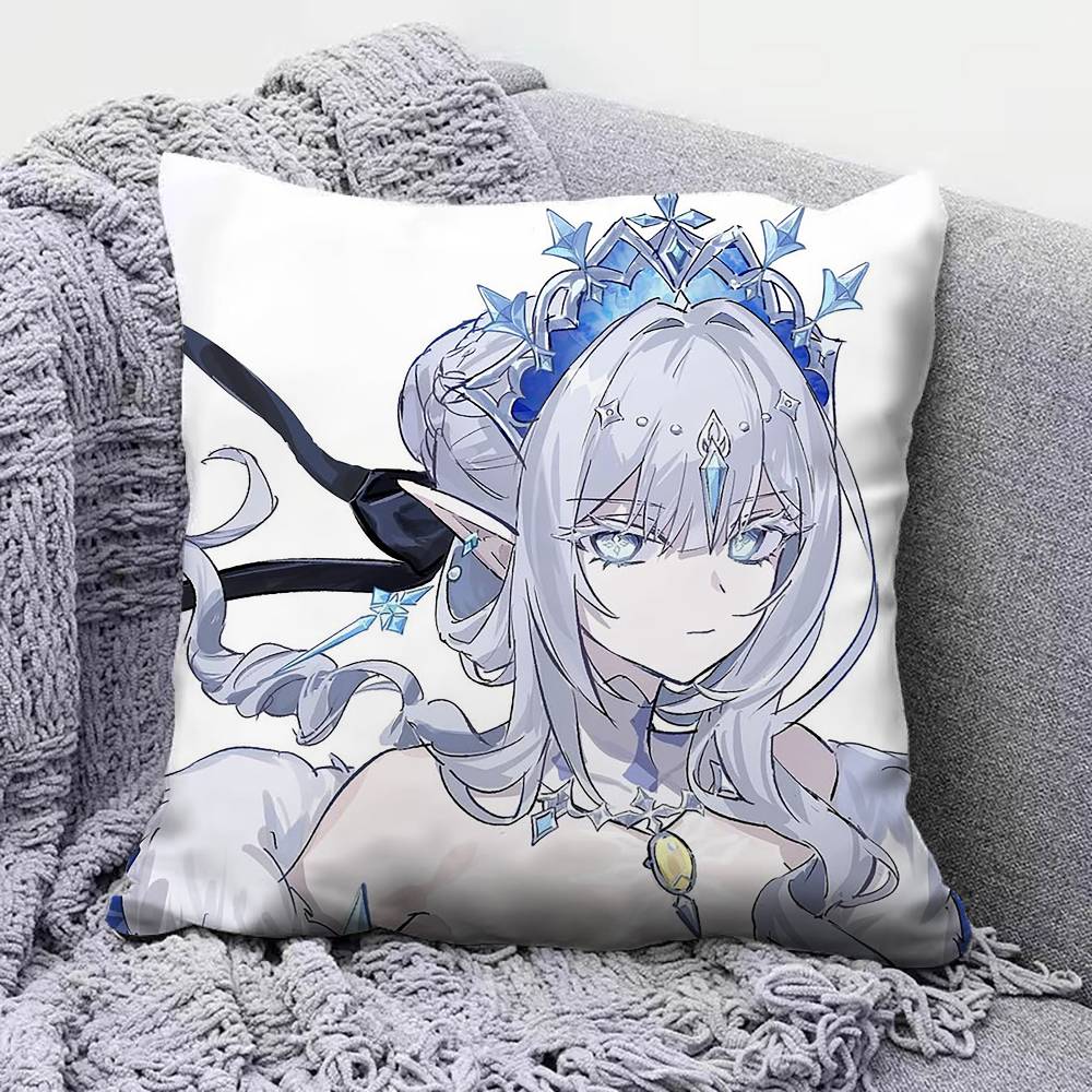 TSARITSA Genshin Impact   Home Sofa Cushion Covers and Aecorative Custom Pillow Covers