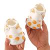 Unisex Baby Soft Sole Cloth Shoes, Anti-slip Pre-walking Foot Covers for 6-9 Months, Ideal for Spring and Summer.