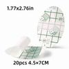20Pcs New Waterproof Disposable Ear Covers Shield Ear Protection Swimming Ear Stickers Anti-Wear Heel Cover Adults