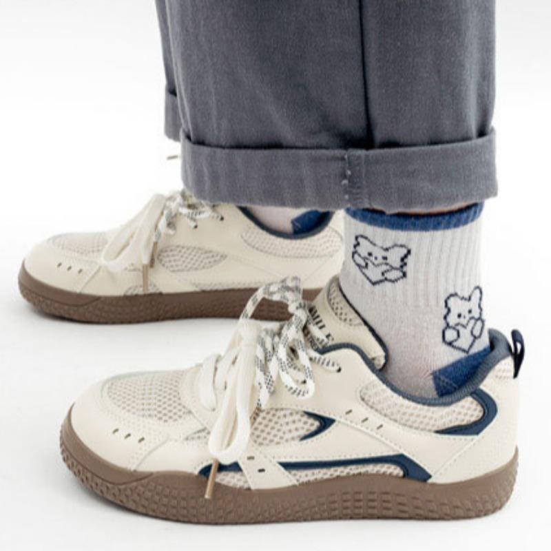 Zvyšující tenisky studentská sportovní obuv univerzální síťovaná dámská obuv lehká německá tréninková obuv