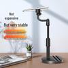 BZBC Multi-functional Telescopic Phone Stand: Desktop & Overhead Holder for Streaming, Exams, & Online Classes