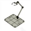 Splicable Action Figure Stand, Clear Assembly Display Holder Base Doll Model Support Stand for 6" HG RG SD SHF Gundam 1/144 Toys