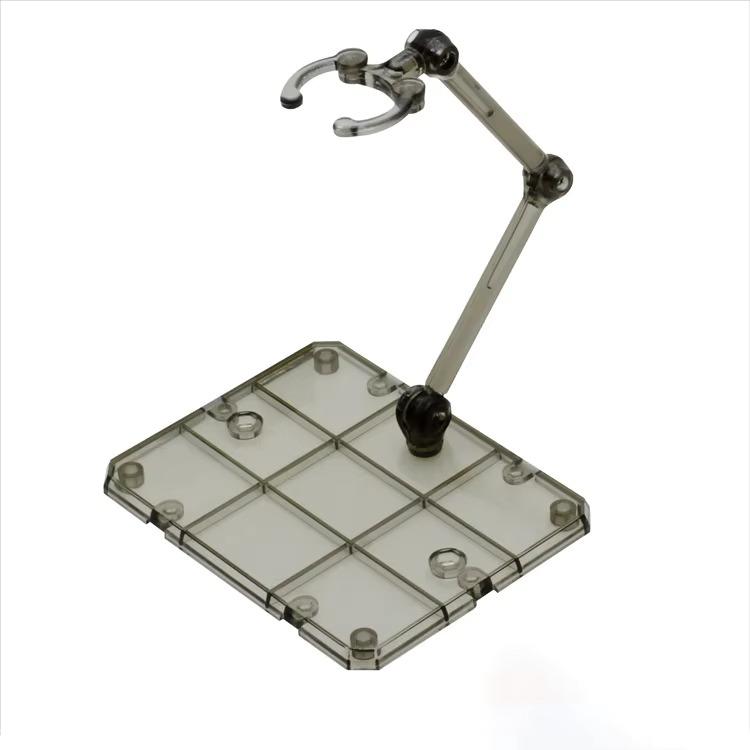 

Splicable Action Figure Stand, Clear Assembly Display Holder Base Doll Model Support Stand for 6 HG RG SD SHF Gundam 1/144 Toys 1PCS серый