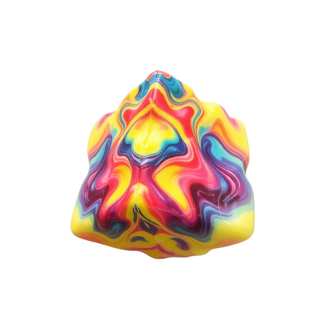 6cm Squishy Maltose Candy Cheese Stress Relief Toy Soft Slow Rising Squeeze Sensory Toy for Relaxation and Focus