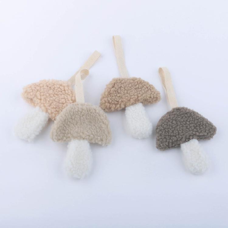 Bebek Mantar Emzik Zinciri Klipsi Emzik Tutucu Klipsleri Bebek Karikatür Diş Kaşıyıcı Dekor Oyuncak Beşik Kolye Aksesuarları