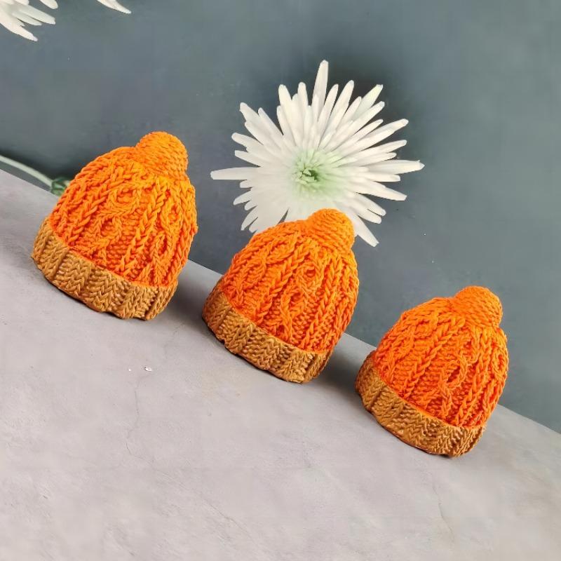 Creative Christmas Hat Resin Beer Bottle Opener Red Wine Bottle Opener Vacuum Red Wine Plug