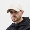 Unisex Plain Cotton Baseball Cap - European & American Style, Curved Hard Brim, Sun Protection