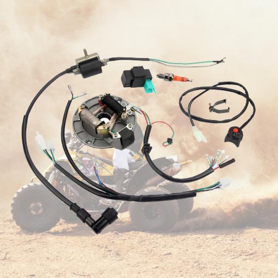 1 Set Ignition Stator Useful High Density Efficient Wiring Harness Ignition