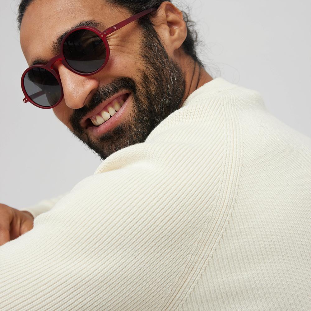 Ijipiji Round Sunglasses #G (Select Color)