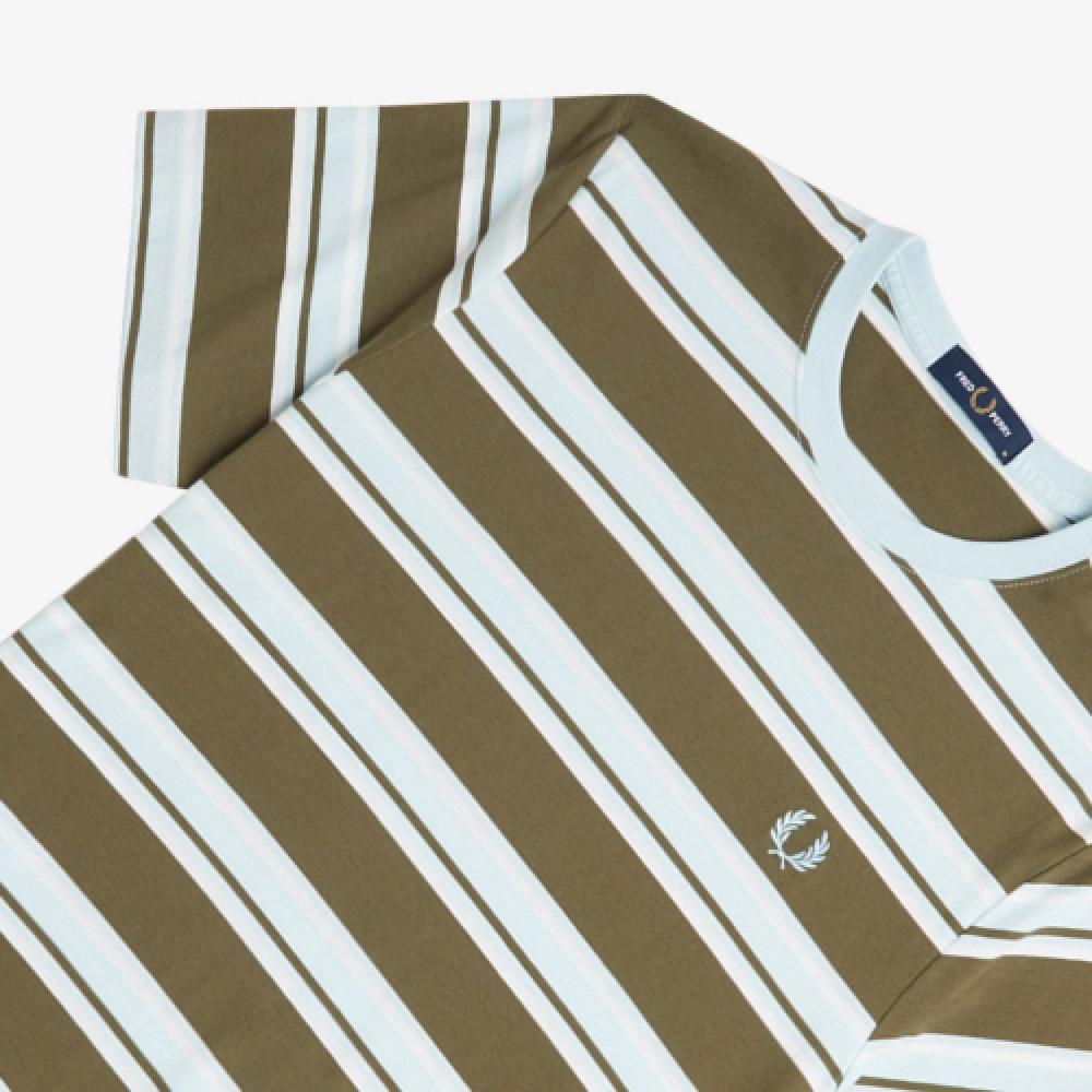 Fred Perry [sporT] STriped T shirT  V25  Afpm2416557 V25