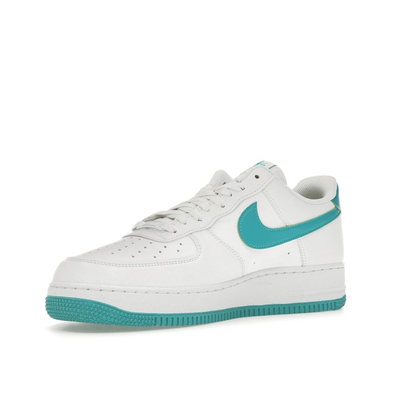 Nike Air Force 1 07 SE Next Nature Dusty Cactus Women Sneakers White Volt DV3808-107