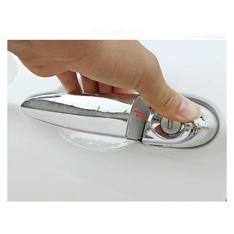 For Toyota Avalon XX30 2005~2012 Car Door Handles Anti-rust Covers Exterior Scratch Protective Decor Luxurious Car Accessories
