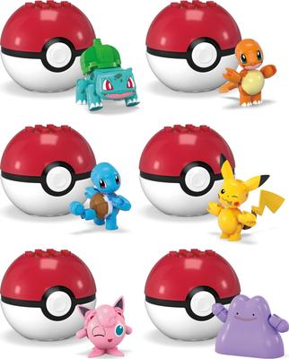 MEGA Brands Pokemon Evergreen Poke Ball Assortment -
