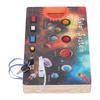 Baby Board Toy Educational Interactive Toddlers Activity Board Toy for Solar System Planets for
