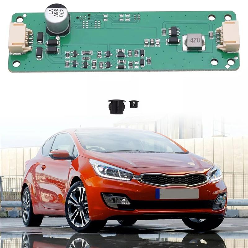 A02K-DRL Controller Board Repair For KIA For Ceed LED Drive Controller Board Daytime Driving Lights Replacement Car Accessories