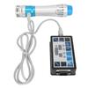 Electromagnetic Extracorporal Shock Wave Machine Deep Tissue Massage ESWT Shockwave Machine with 7 Heads Blue Handle