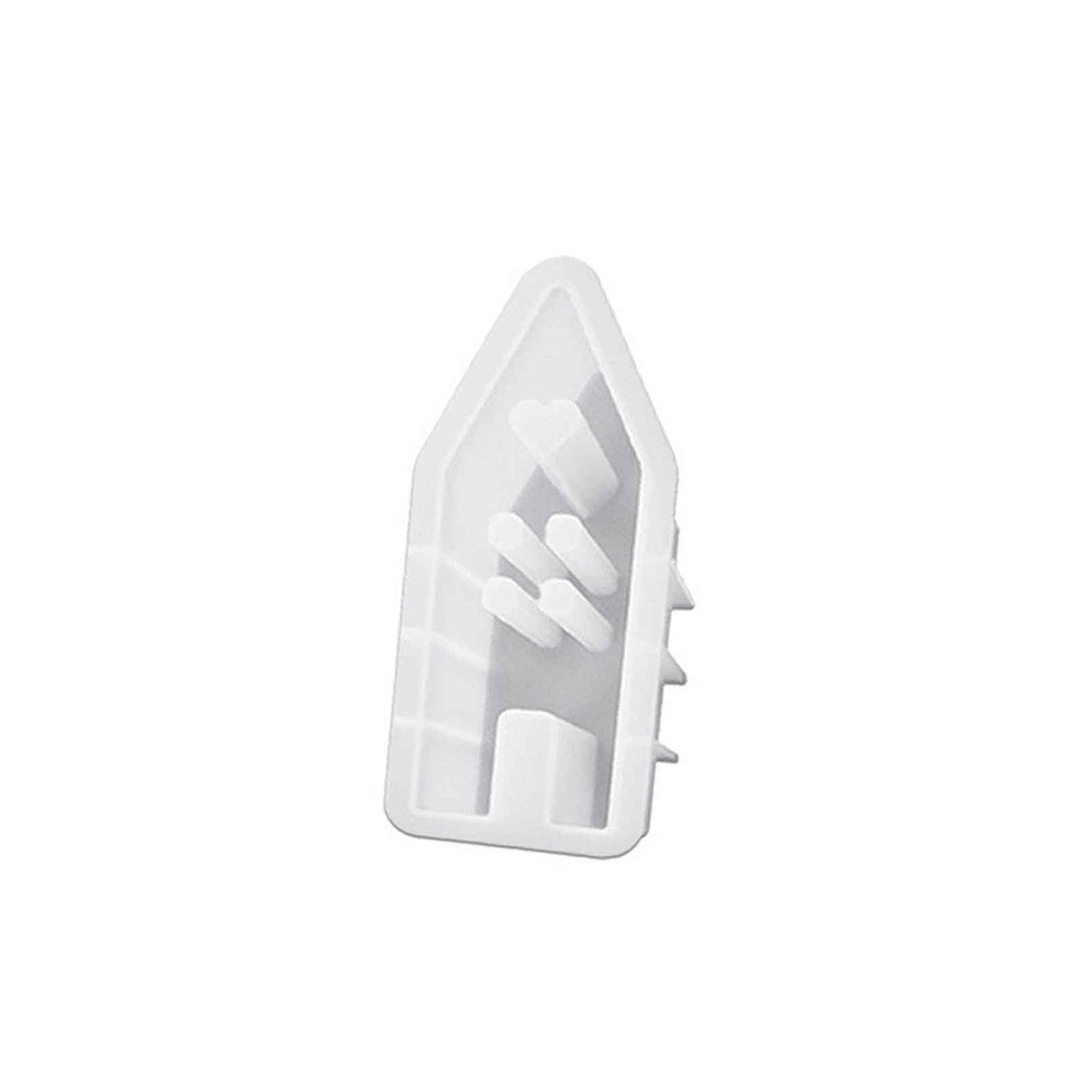Silicone Mold for Candle Making Easter Heart House Shape Flexible Non-Stick Durable Craft Mold for DIY Wax Soap Resin Projects One Size