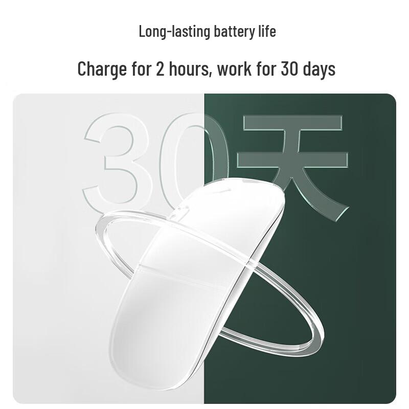 Soying Wireless Bluetooth Touch Mouse for iPad & MacBook