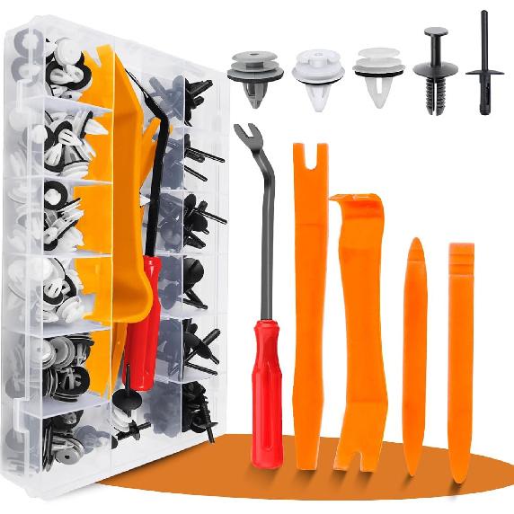 130PCS Bumper Fender Retainer Clips 5 Most Popular Package Dimensionss Replaceme