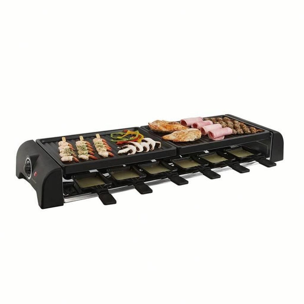 Livoo DOC185 Grill Hot Plate Black 1800 W