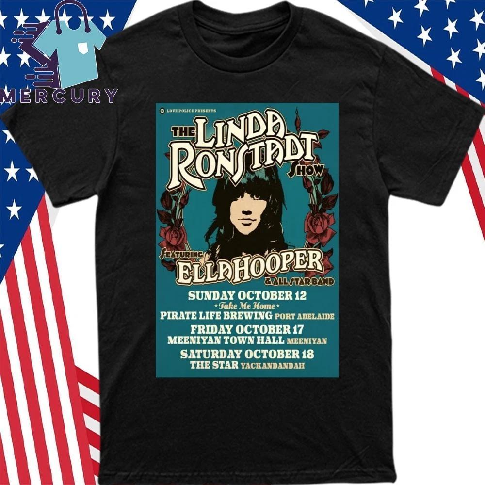 Linda Ronstadt 2025 Tour Poster Shirt 4XL