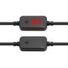 Adjustable Voltage Type-C to DC Power Cable 12V with Digital Display, 5V/9V/15V/20V 3A PD Trigger Charging