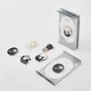 Korean Najeonchilgi Mother of Pearl Magnet Handmade Traditional Lacquerware Decorative Souvenir 1 Piece