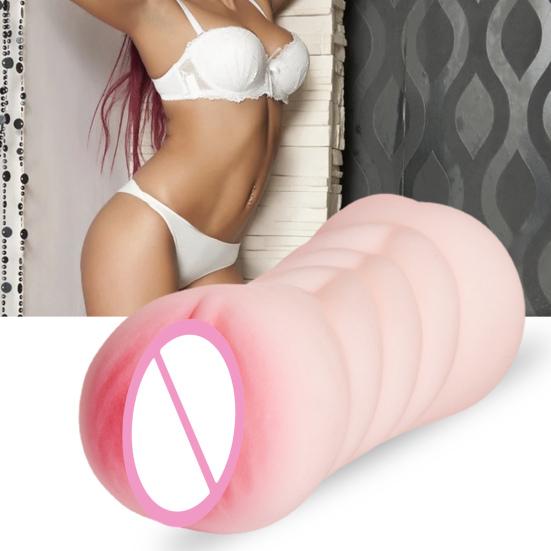 Vintage Pussy Doll Convenient Comfortable Cup Ergonomic Glans Penis Exerciser Pussy Doll Cup Adults