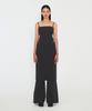 Daiaegeuneol Strap Sleeveless Dress (Dark Gray)