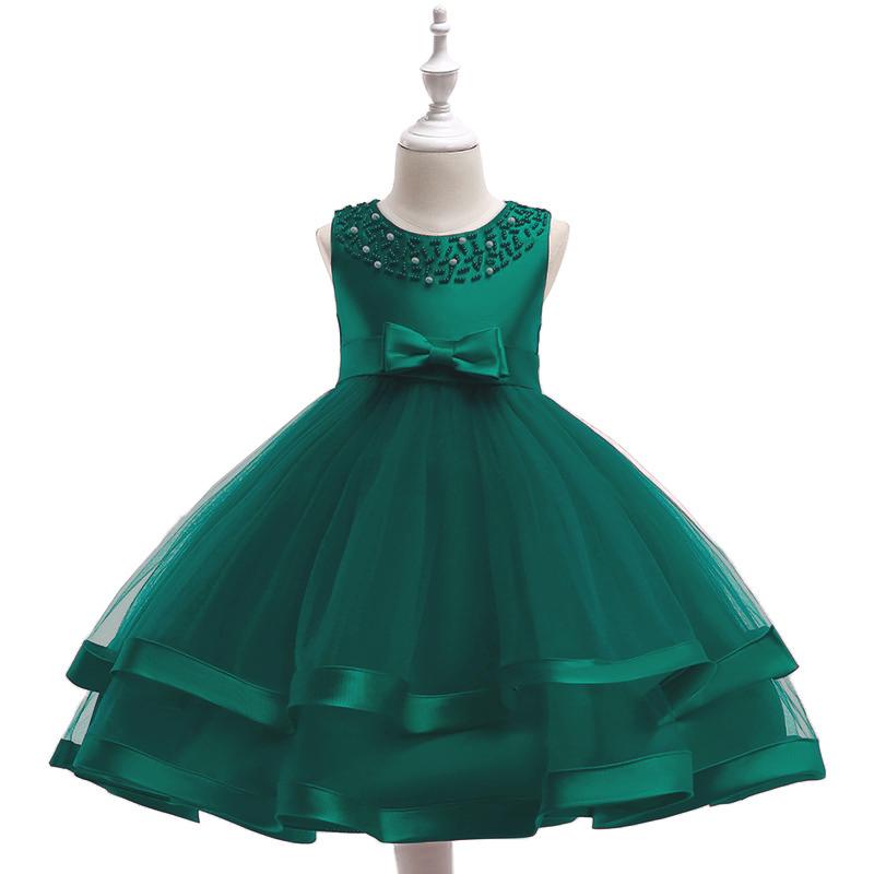 green color dress for baby girl