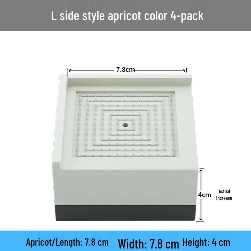 

Диван и мебель 2-дюймовые нескользящие повышающие ножки для кроватей, столов, шкафов и стиральных машин