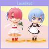 Premium Rem Statue Model In Wedding Dress Kimono And Maid Costume For Desktop Car Decoration Collectors Blind Box