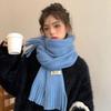 Soft Long Tassel Scarves Warm Shawl Wrap New Winter Cashmere Scarf  Women