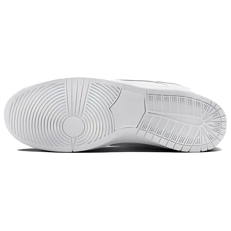 Nike Mens Dunk Low Pro SB Triple White Unisex Sneakers FJ1674-100
